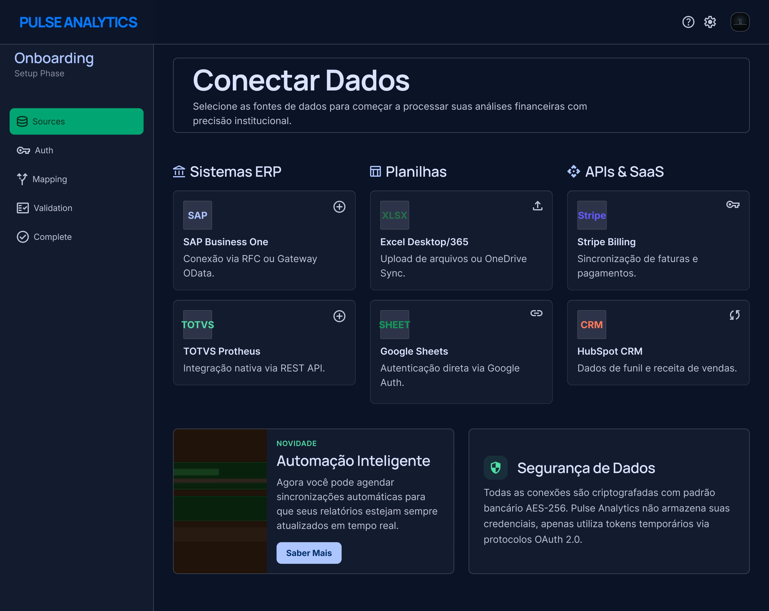 User Flow Step 1
